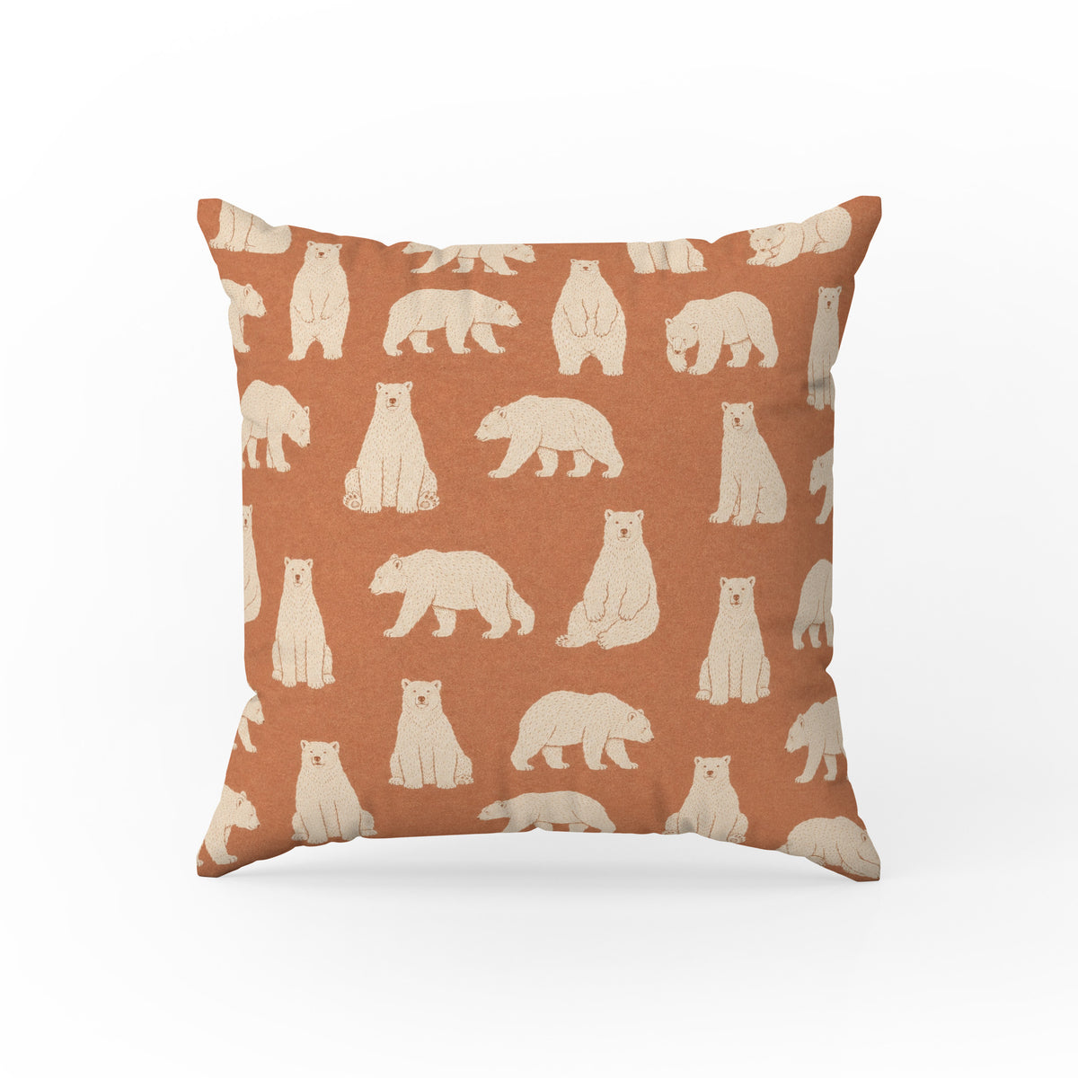 Rustwood Bears – Woodland Bear Pillow