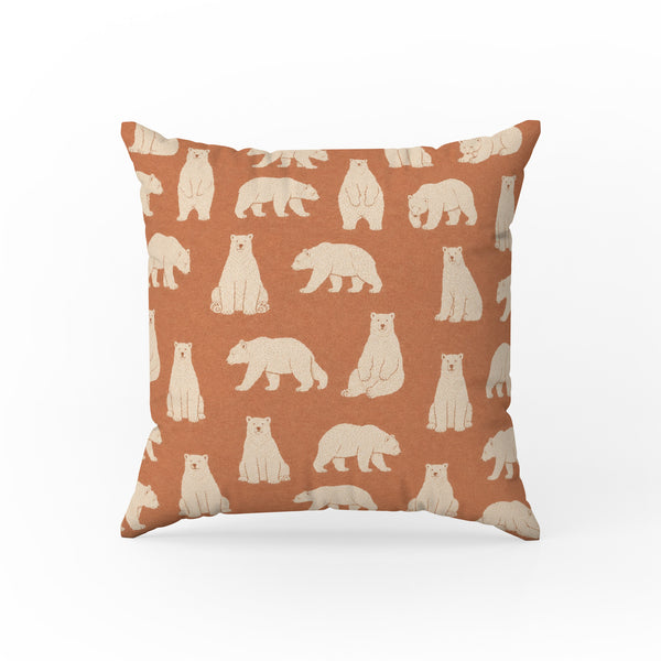 Rustwood Bears – Woodland Bear Pillow