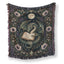 Moonflower Dragon Reader Blanket