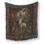 The White Stag & Dragon Blanket
