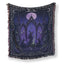 Witches of the Violet Cathedral Blanket