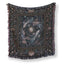 Pisces Moonlit Twin Fish Zodiac Blanket