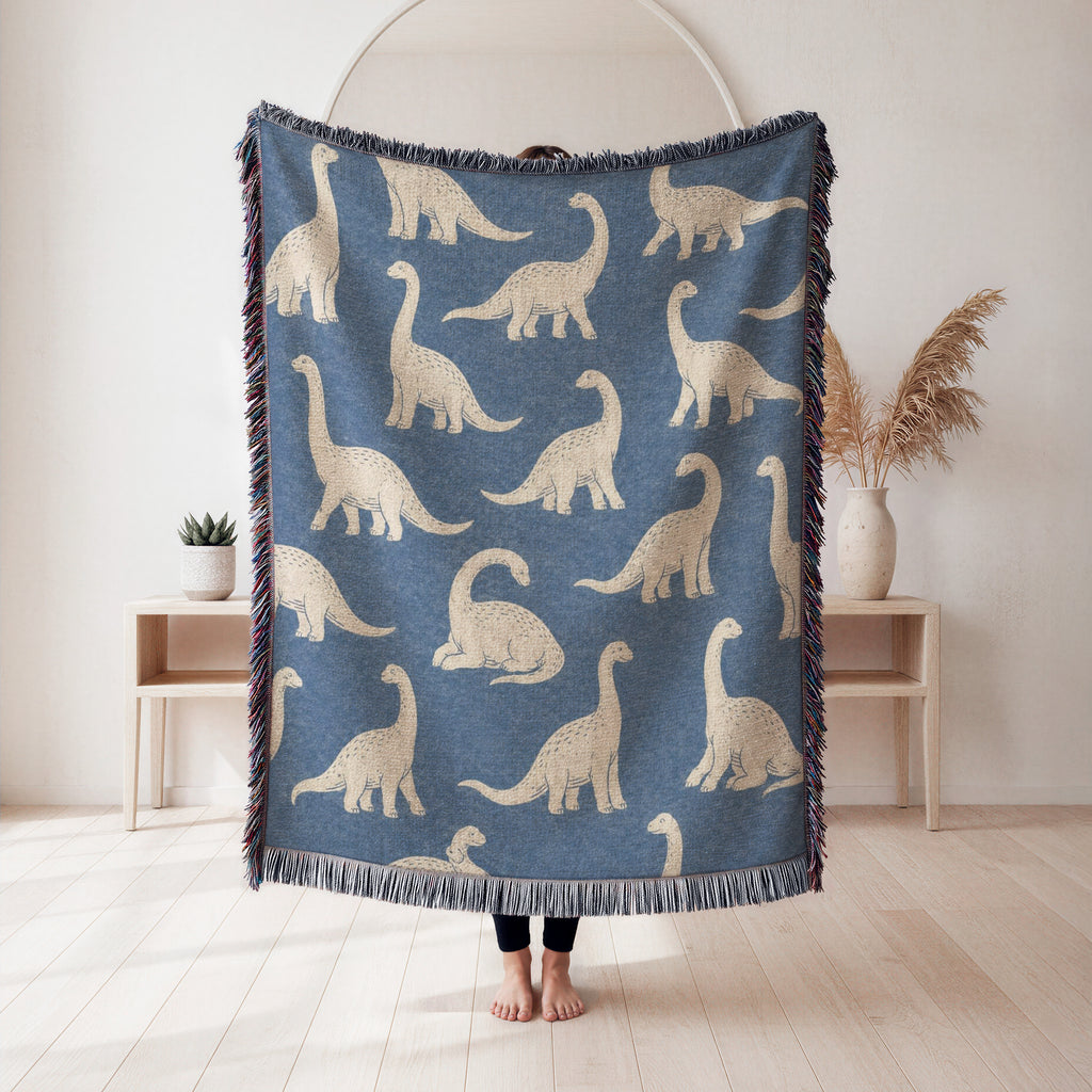 Vintage Brontosaurus Blanket