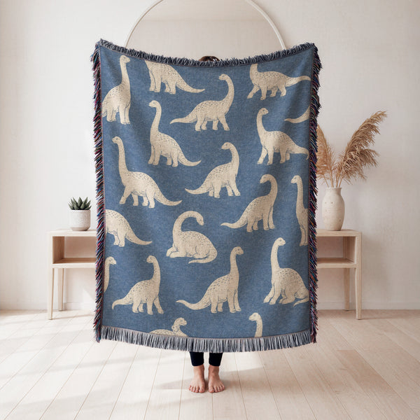 Vintage Brontosaurus Blanket
