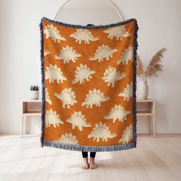 Vintage Stegosaurus Blanket