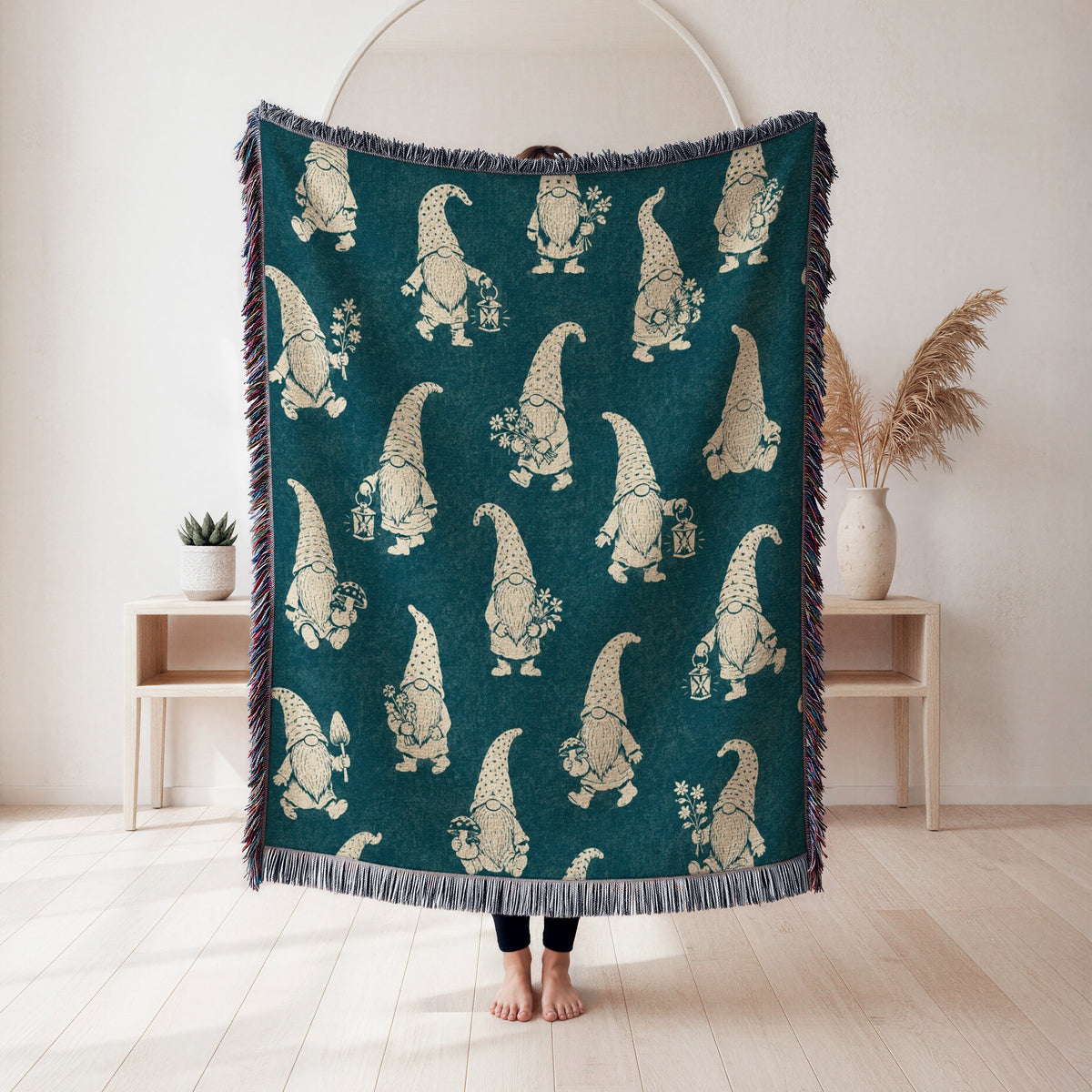 Woodland Gnome Blanket