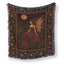 Crimson Rose Fairy Blanket