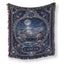 Cancer Moonlit Tide Zodiac Blanket