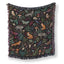 Midnight Woodland Curiosities Blanket