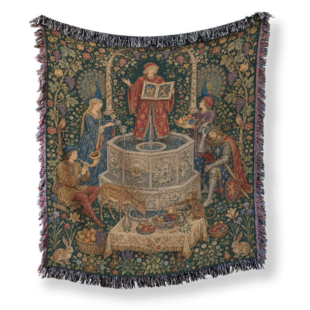 The Fountain Court of the Vale Blanket