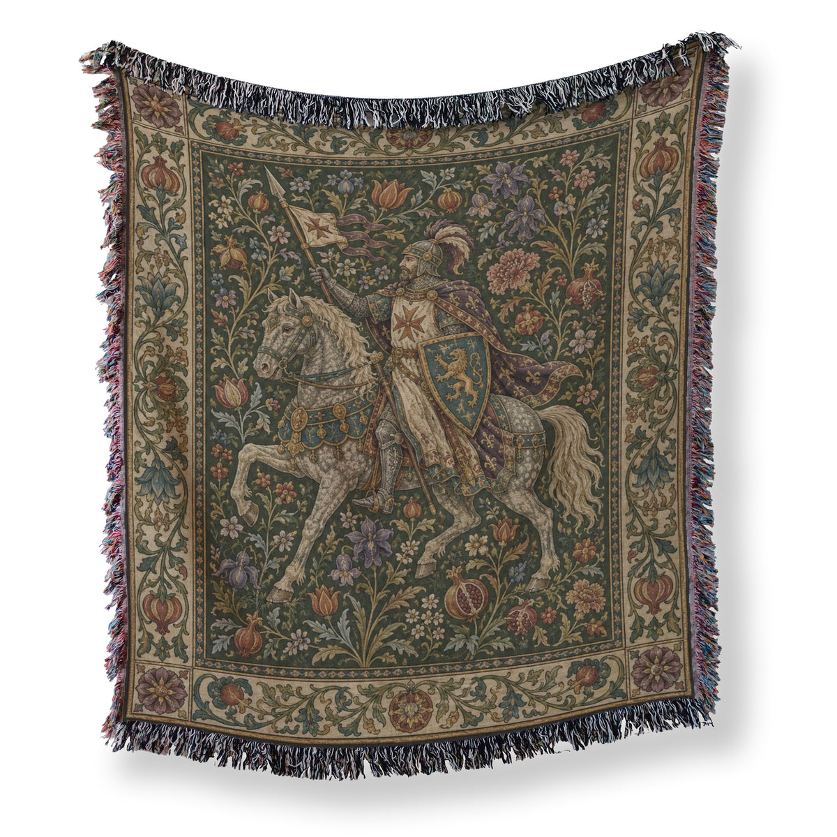 The Pomegranate Knight Blanket Main image