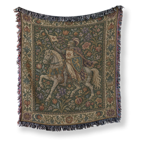 The Pomegranate Knight Blanket