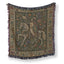 The Pomegranate Knight Blanket