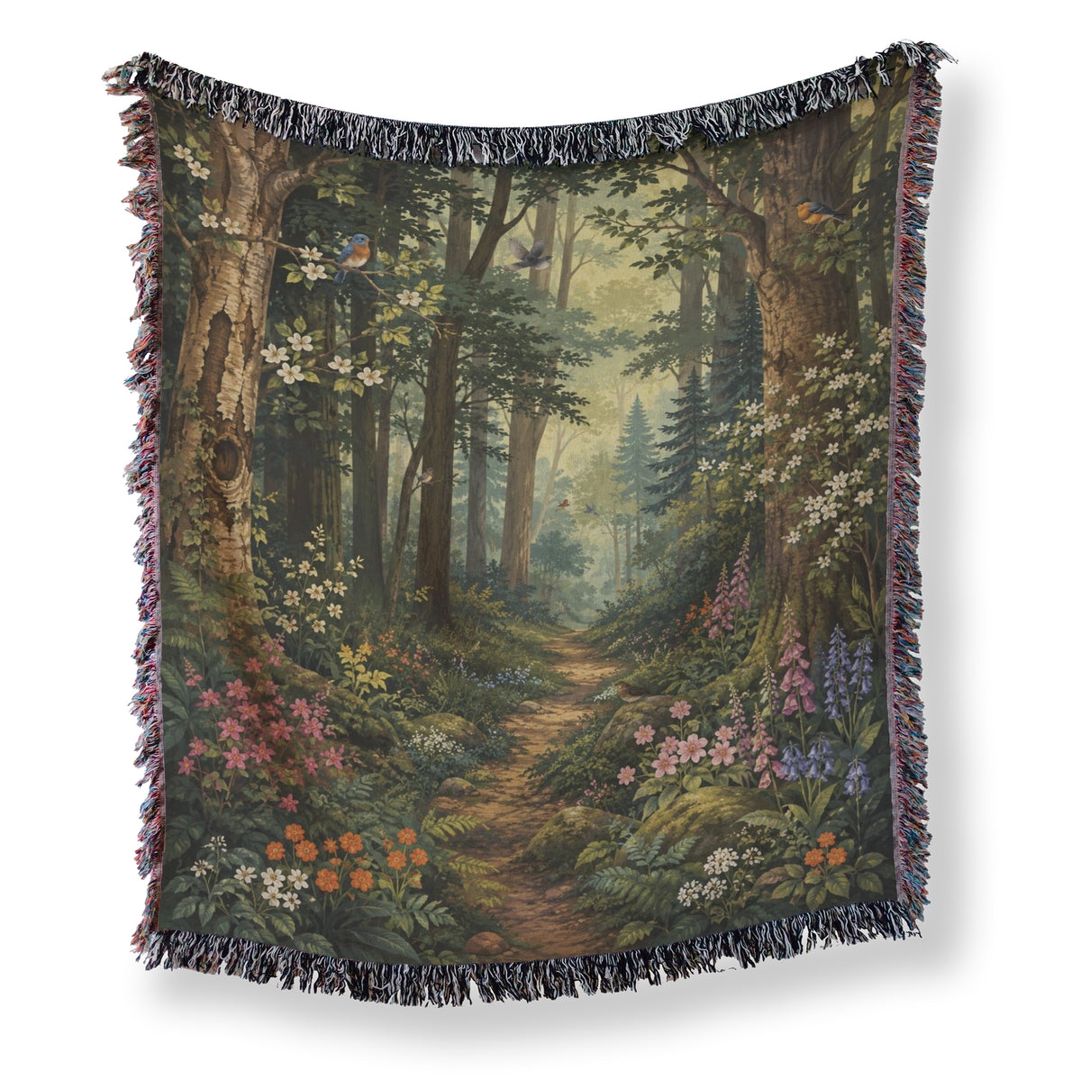 Songbirds of the Vale Blanket Main image