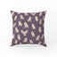 Twilight Owls – Purple Woodland Pillow
