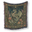 The Celestial Garden Dragon Blanket