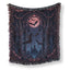 Bats Beneath the Rose Moon Blanket