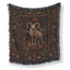 Aries Ember Ram Zodiac Blanket