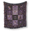 Moonlit Fairy Patchwork Blanket