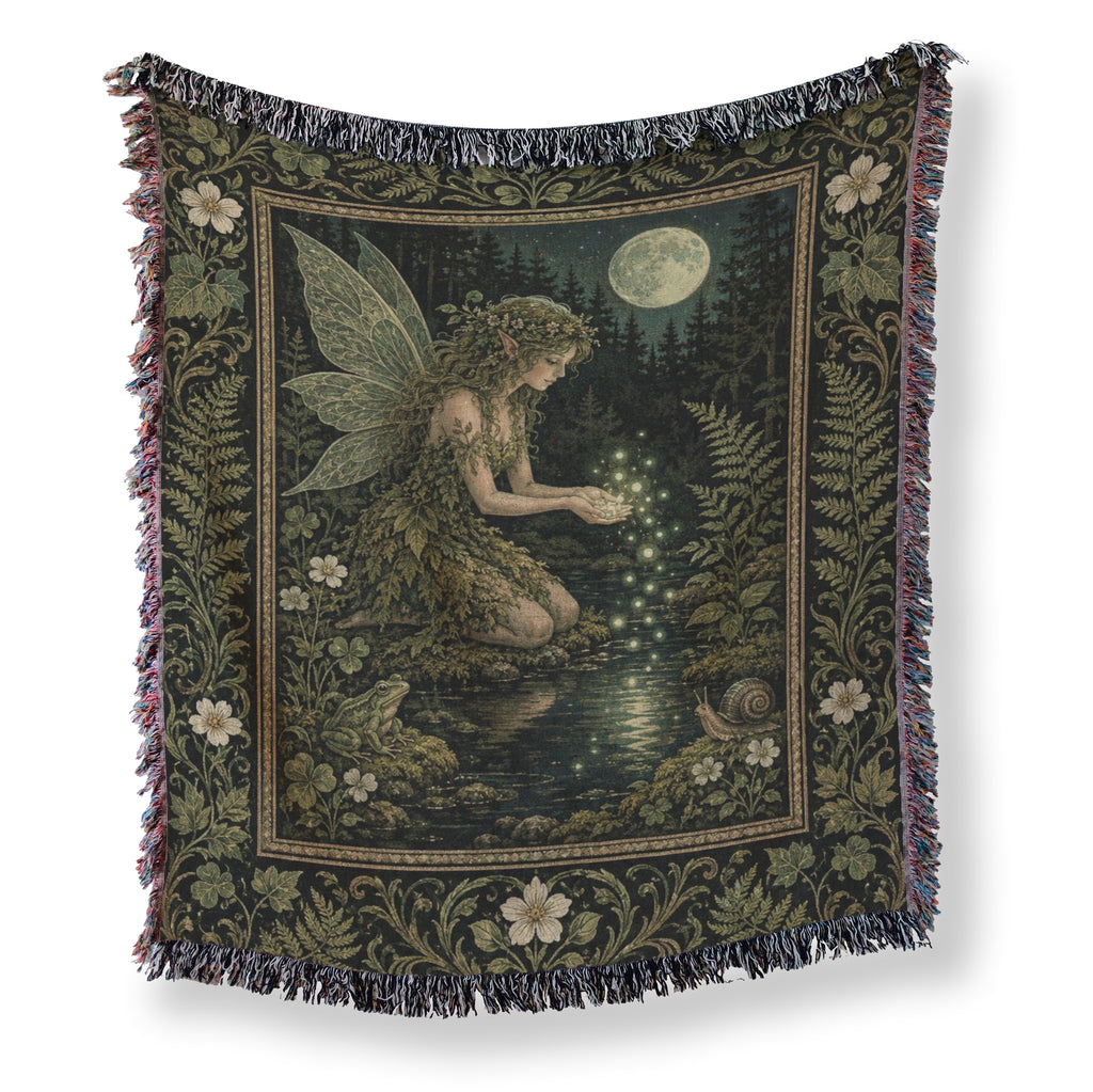 Forest Firefly Fairy Blanket