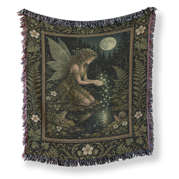 Forest Firefly Fairy Blanket