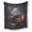 Little Ghost & Candlelight Books Blanket