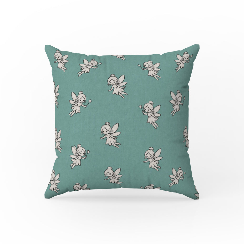 Little Wand Fairies – Teal Pillow