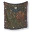 The Moonlit Dragon Riders Blanket