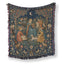The Stargazers of the Moon Court Blanket