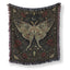 Celestial Luna Moth Blanket