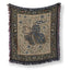 The Fleur-de-Lis Knight Blanket
