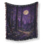 Moonlit Fairy Path Blanket