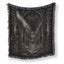 Abandoned Gothic Cathedral Blanket
