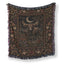 Taurus Moonlit Bull Zodiac Blanket
