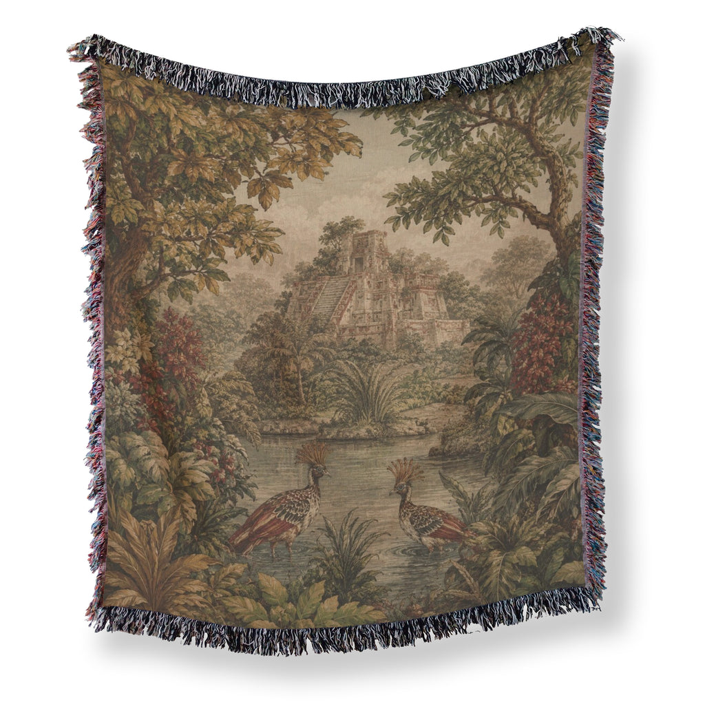 Temple of the Hidden Jungle Blanket