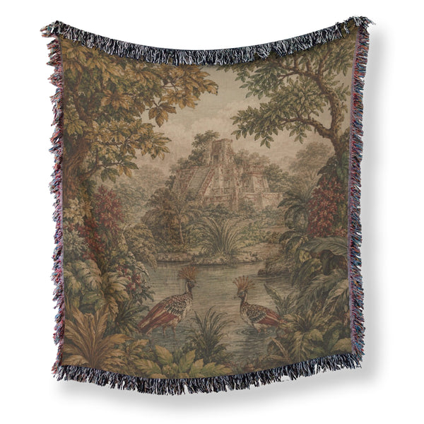 Temple of the Hidden Jungle Blanket