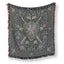 The Griffin Shield Tapestry Blanket