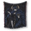Raven Oracle Celestial Blanket