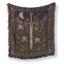 The Crescent Iris Sword Blanket