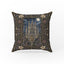 Cathedral Under Moonlight – Gothic Floral Pillow