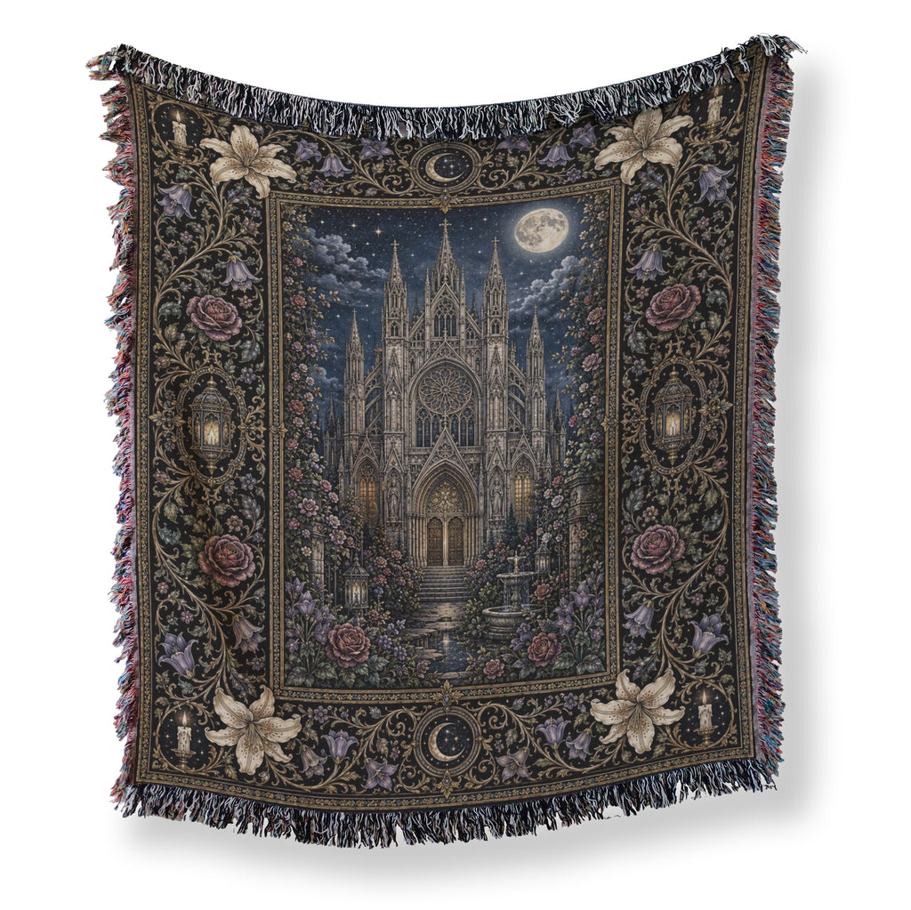 Cathedral at Midnight Blanket
