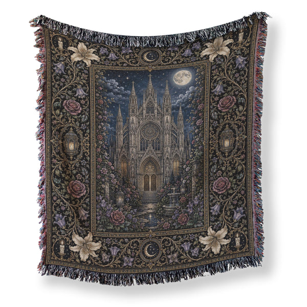 Cathedral at Midnight Blanket