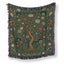 Evergreen Garden Tree Blanket