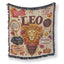Leo – Radiant Heart Zodiac Blanket