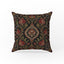 The Pomegranate Court – Ornate Botanical Pillow
