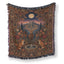 The Stag of the Autumn Moon Blanket