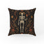 The Ram of Fire – Aries Gothic Zodiac Pillow