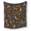 Woodland Animals Tapestry Blanket
