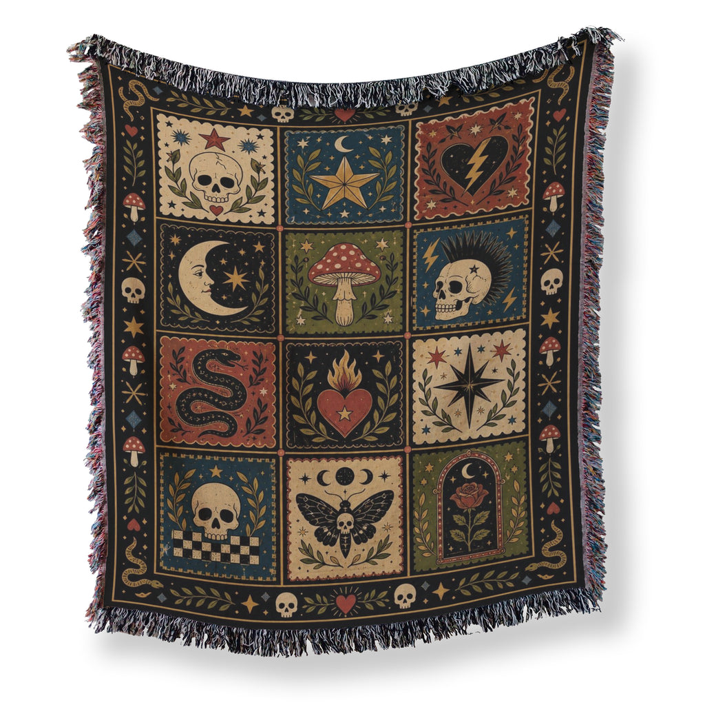 The Midnight Curiosities Blanket