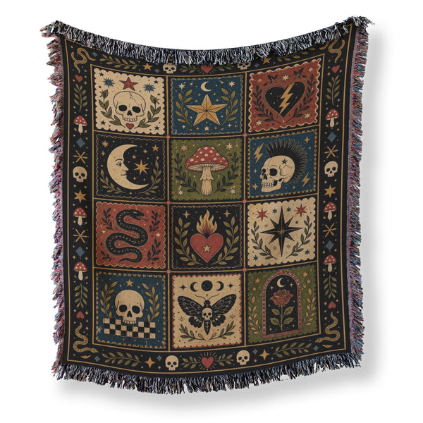 The Midnight Curiosities Blanket